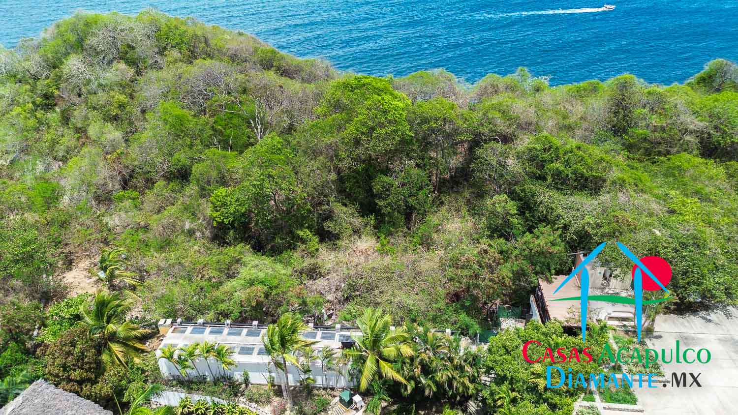 Terreno Brisas del Marqués Punta Sirena Macrolote 3 - Vista desde el lote 7